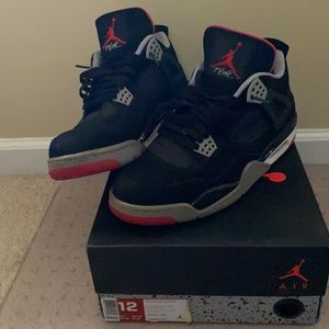 Jordan Retro 4 “bred” (2008)